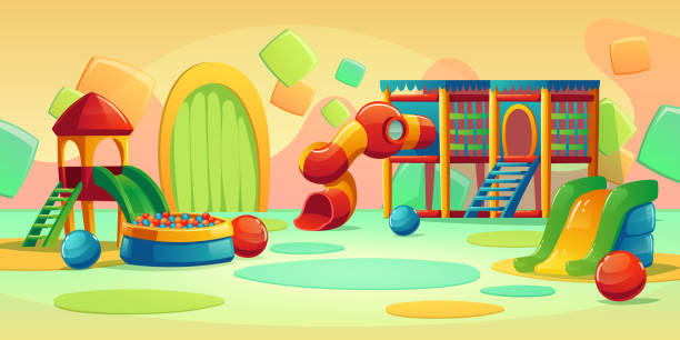 Illustrative image for Commercial kids park indoor soft play gyms set for toddlers
