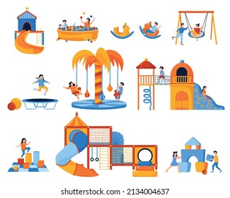 Illustrative image for Commercial kids park indoor soft play gyms set for toddlers