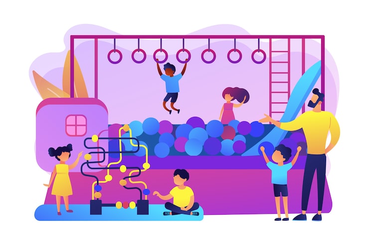 Illustrative image for Daycare education indoor baby soft play equipment