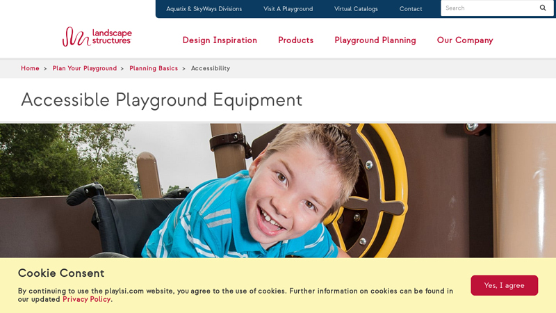Accessible Playground Equipment for All Ages and Abilities