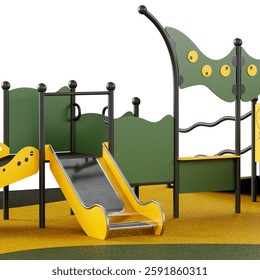 Illustrative image for Disabled Outdoor Playground Equipment