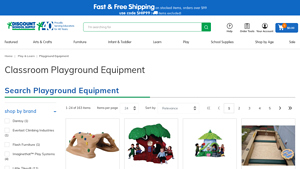 Discount School Supply - Classroom Playground Equipment