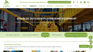 Dreamland Playground - Inclusive Outdoor Equipment for Disabled Kids