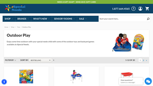 Especial Needs - Neptune Sand & Water Table