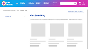 Fun & Function - Outdoor Sensory Play Equipment