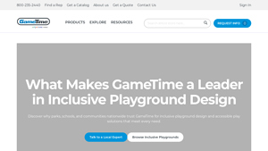 GameTime - Inclusive Playground Equipment
