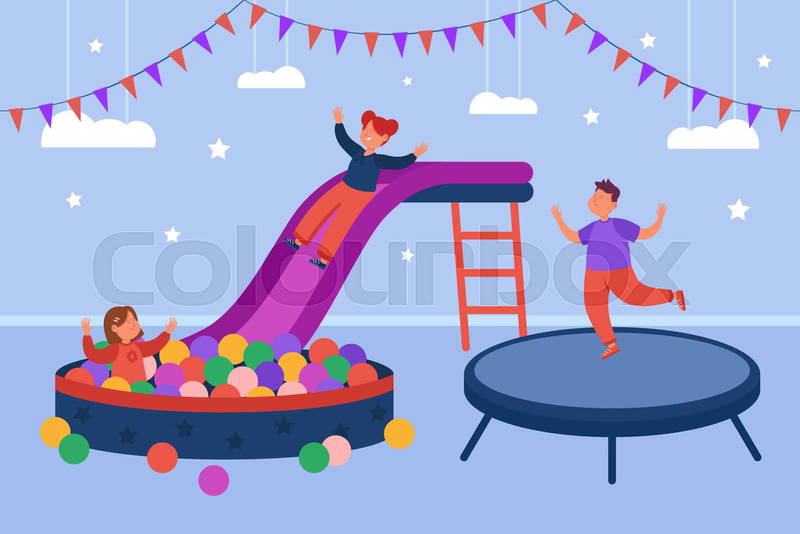 Illustrative image for Indoor toddler soft play gym equipment ball pit