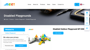 Meet Toy - Disabled Outdoor Playground MT-H001