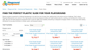 Playground Equipment - Key Product
