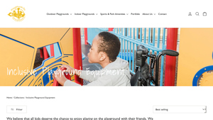 Playgrounds Etc. - Inclusive Playground Equipment