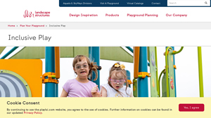 PlayLSI - Inclusive Playground Equipment