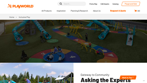 PlayWorld - Inclusive Playground Equipment