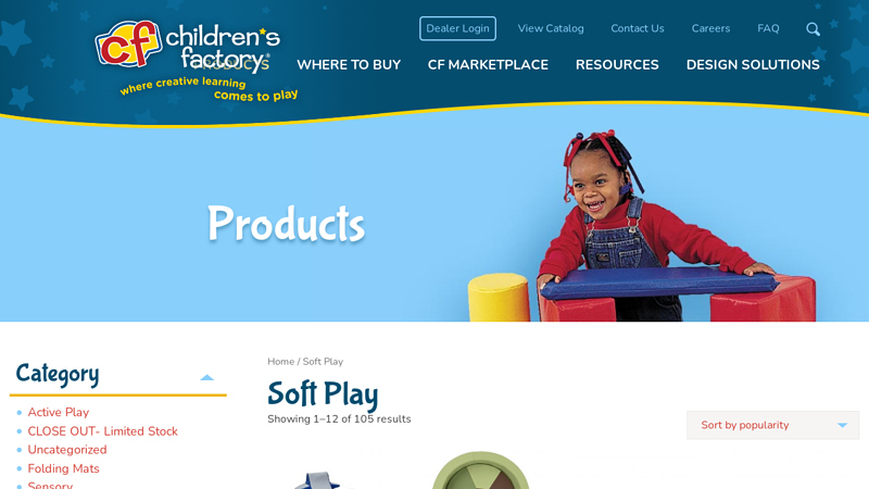 Soft Play Archives - Children's Factory