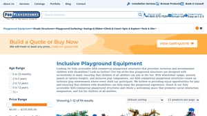 Pro Playgrounds - Inclusive Playground Equipment