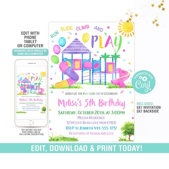 Illustrative image for Pros of Hosting a Playground Birthday Party