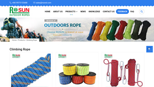 Rosunrope - Emergency Rescue and Climbing Static Rope