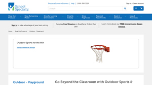 School Specialty - Playground Equipment