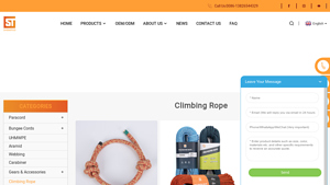 Shengtuorope - Climbing Ropes & Accessories
