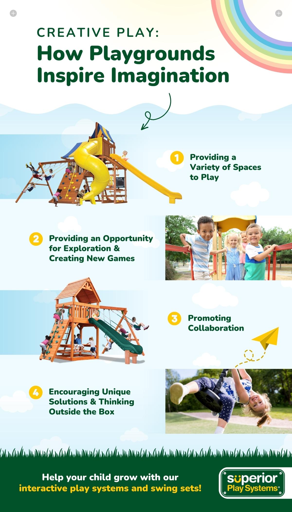 Illustrative image for Special outdoor toys playground equipment for special kids