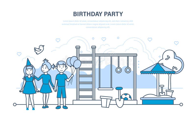 Illustrative image for Throw a Playground Birthday Party