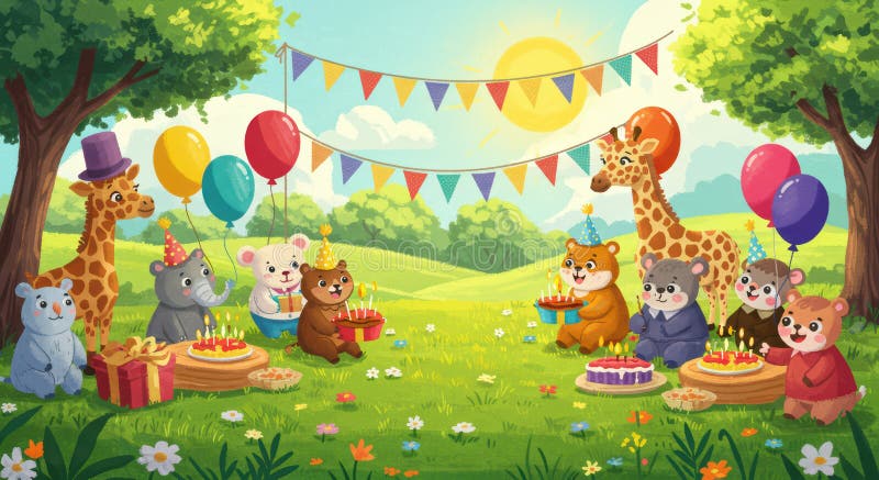 Illustrative image for Throw a Playground Birthday Party