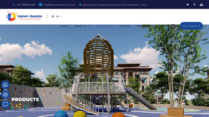 Toymaker in China - Outdoor Playground Equipment