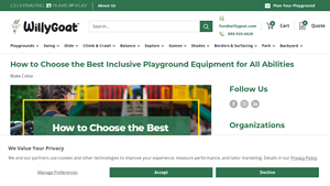 Willy Goat - Inclusive Playground Equipment