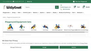 WillyGoat - Commercial Playground Equipment